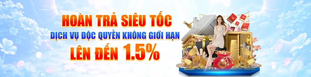 Hoàn trả siêu tốc trên trang game 88ok9